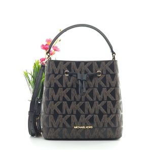 Michael Kors Suri Logo LG Bucket Crossbody
